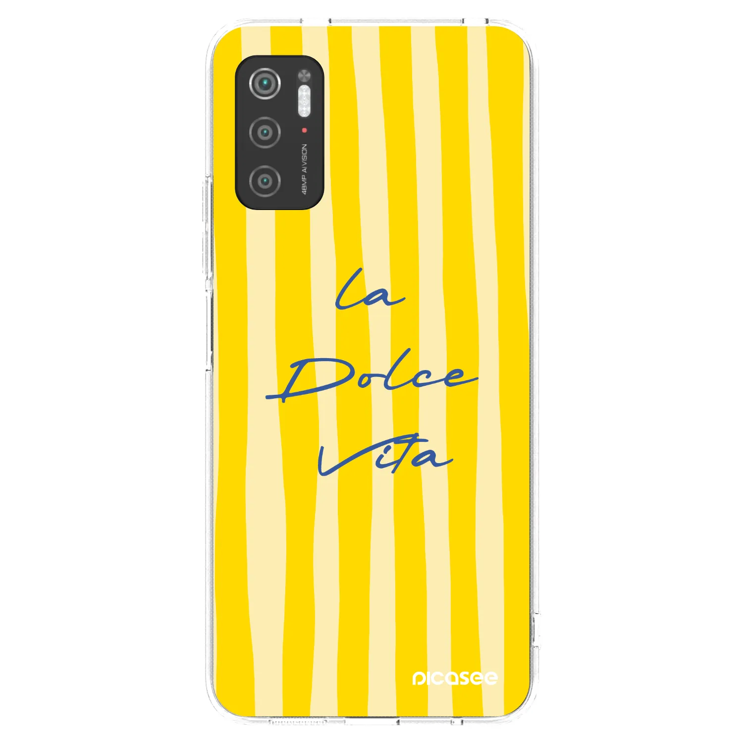 Picasee διαφανής θήκη σιλικόνης Xiaomi Poco M3 Pro 5G - Ladolcevita