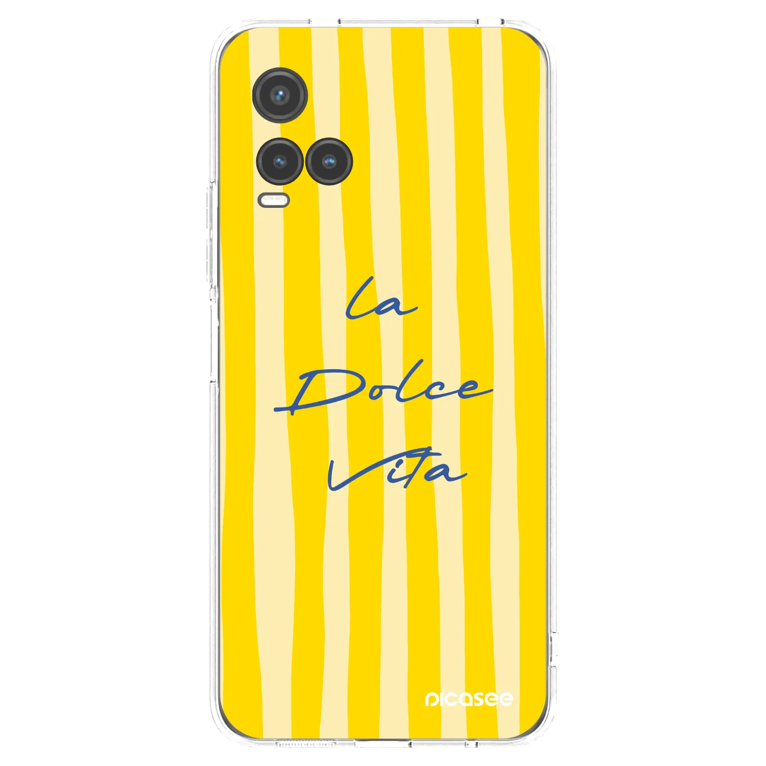 Picasee διαφανής θήκη σιλικόνης Vivo Y33s - Ladolcevita