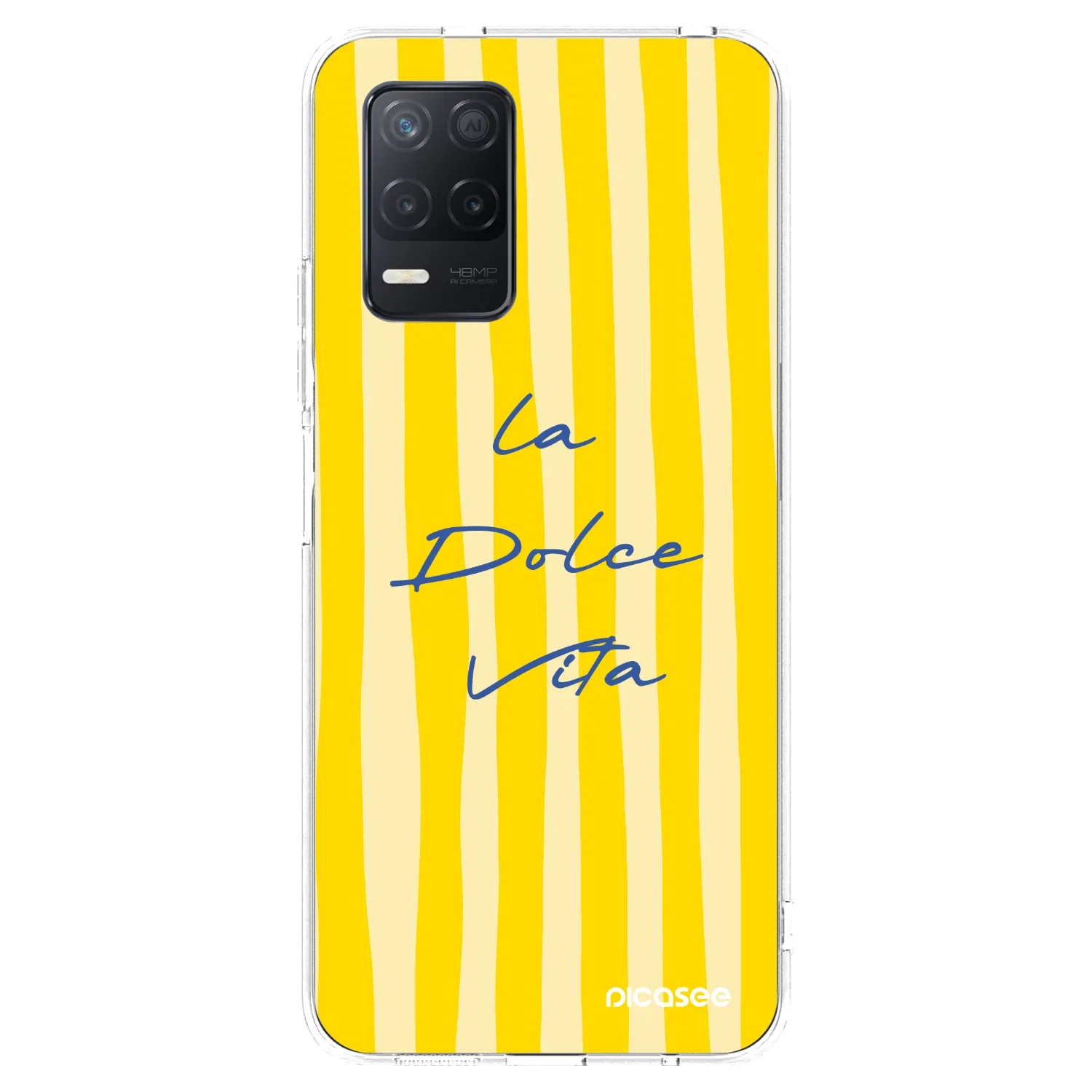 Picasee διαφανής θήκη σιλικόνης Realme 8 5G - Ladolcevita