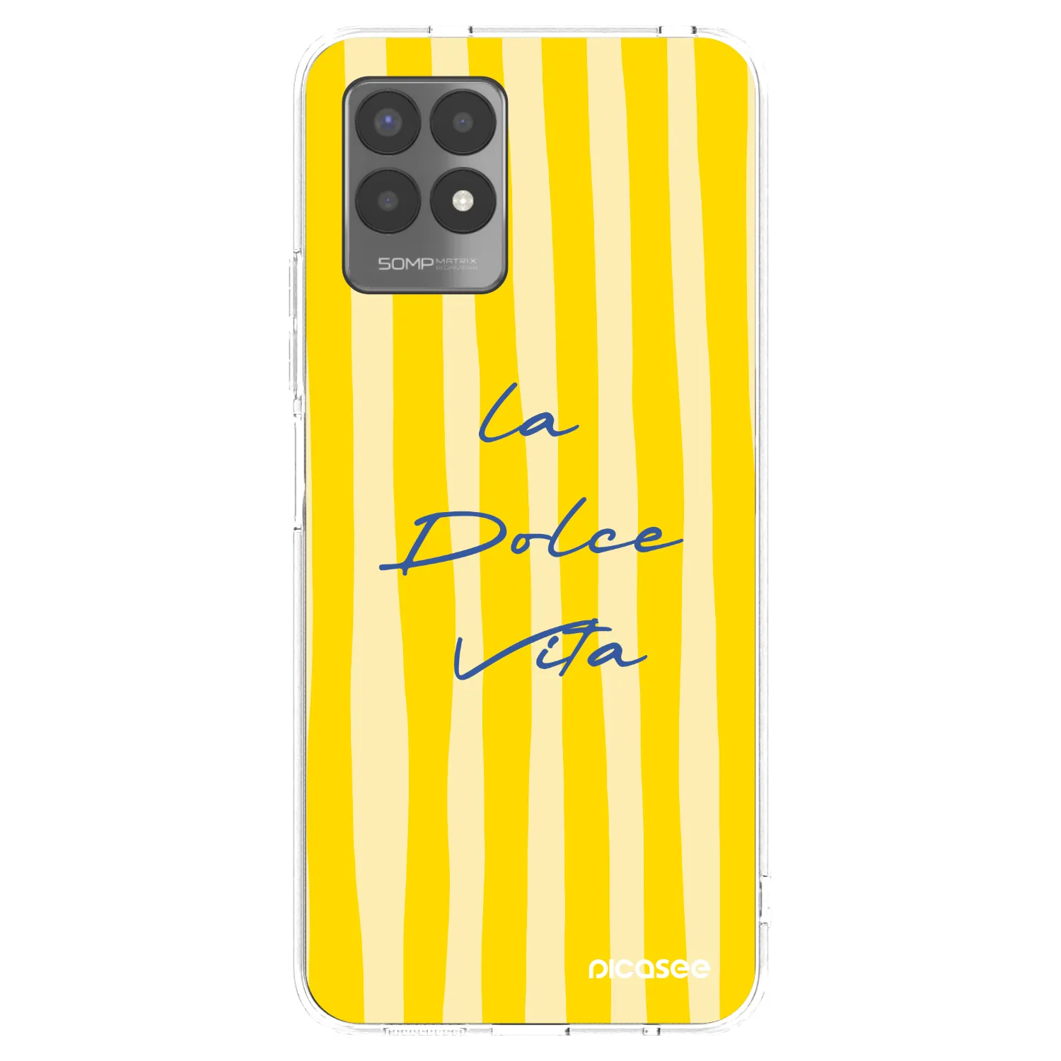 Picasee διαφανής θήκη σιλικόνης Realme 8i - Ladolcevita