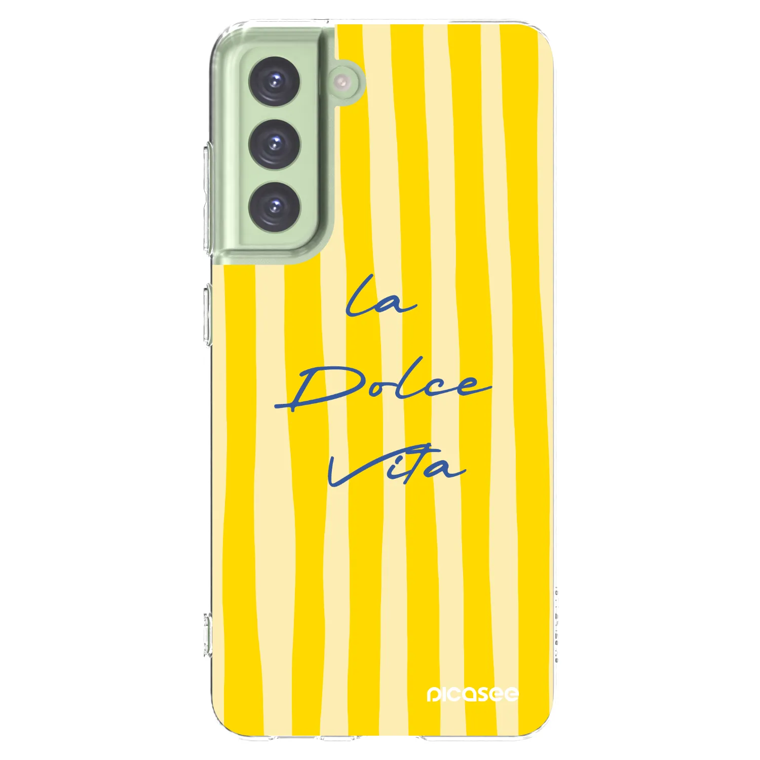 Picasee διαφανής θήκη σιλικόνης Samsung Galaxy S21 FE 5G - Ladolcevita