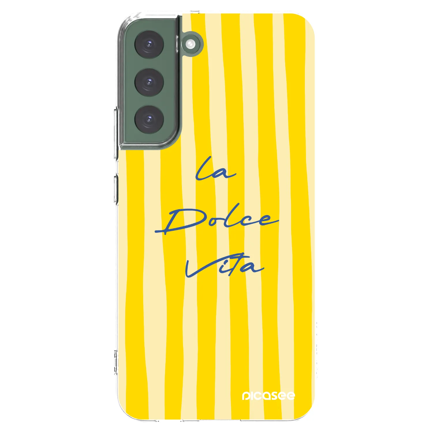 Picasee διαφανής θήκη σιλικόνης Samsung Galaxy S22+ 5G - Ladolcevita