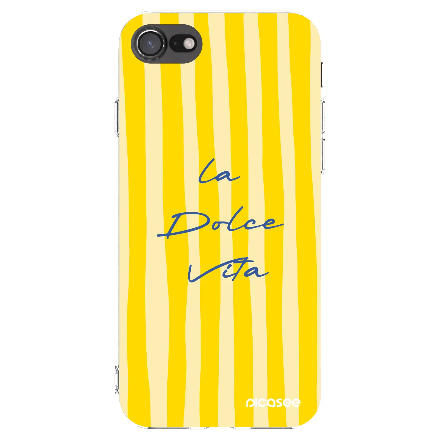 Picasee διαφανής θήκη σιλικόνης Apple iPhone SE 2022 - Ladolcevita