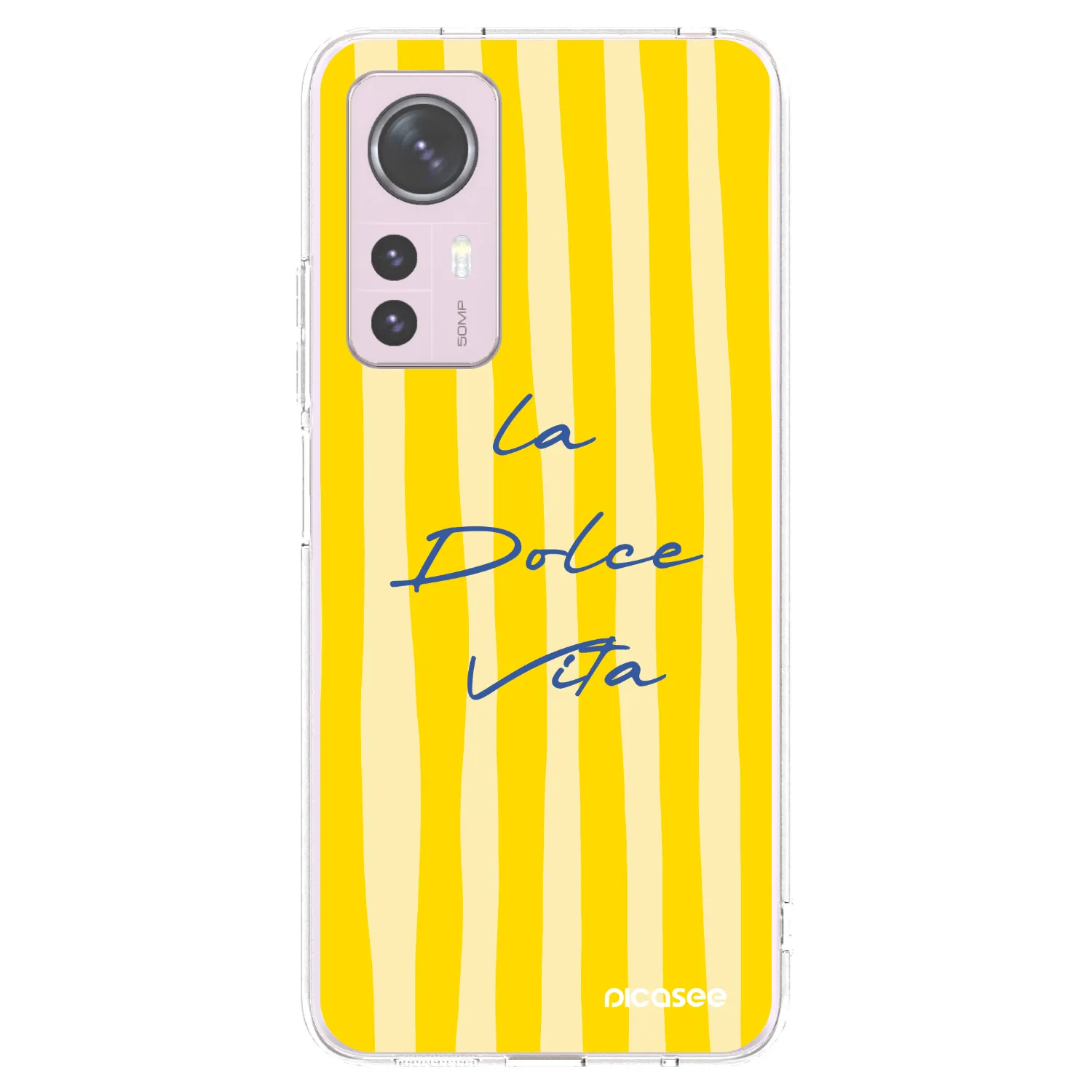 Picasee διαφανής θήκη σιλικόνης Xiaomi 12 - Ladolcevita