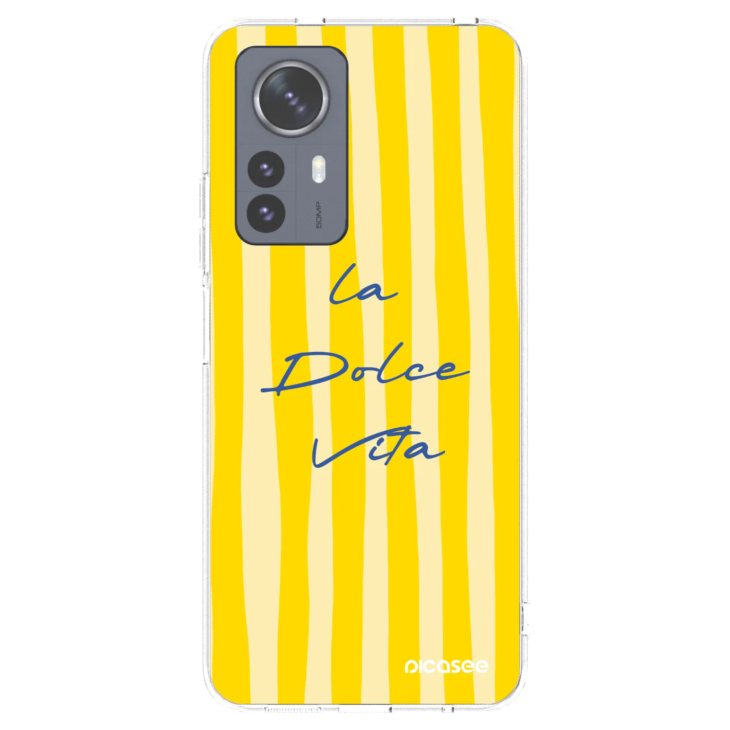 Picasee διαφανής θήκη σιλικόνης Xiaomi 12 Pro - Ladolcevita