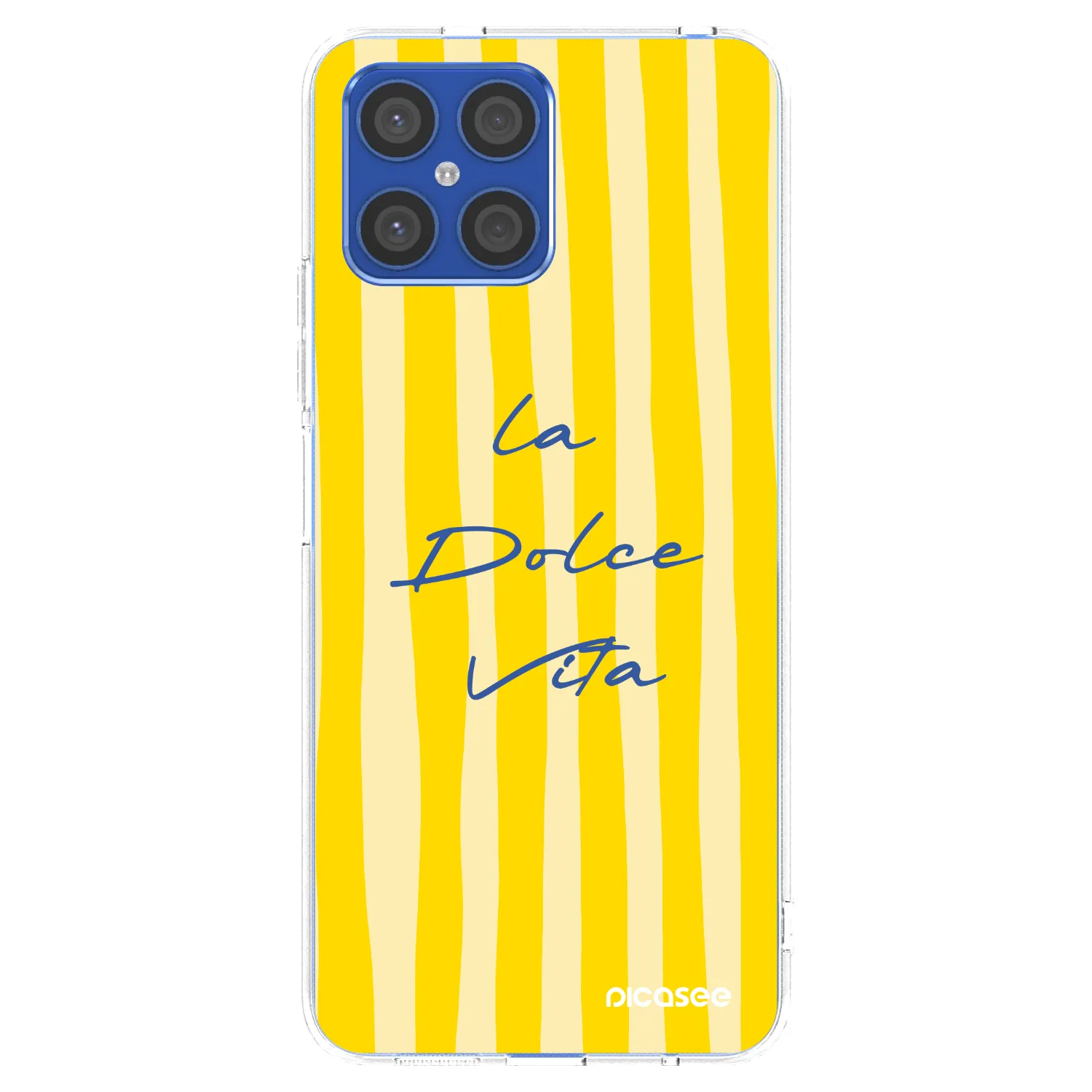 Picasee διαφανής θήκη σιλικόνης Honor X8 4G - Ladolcevita