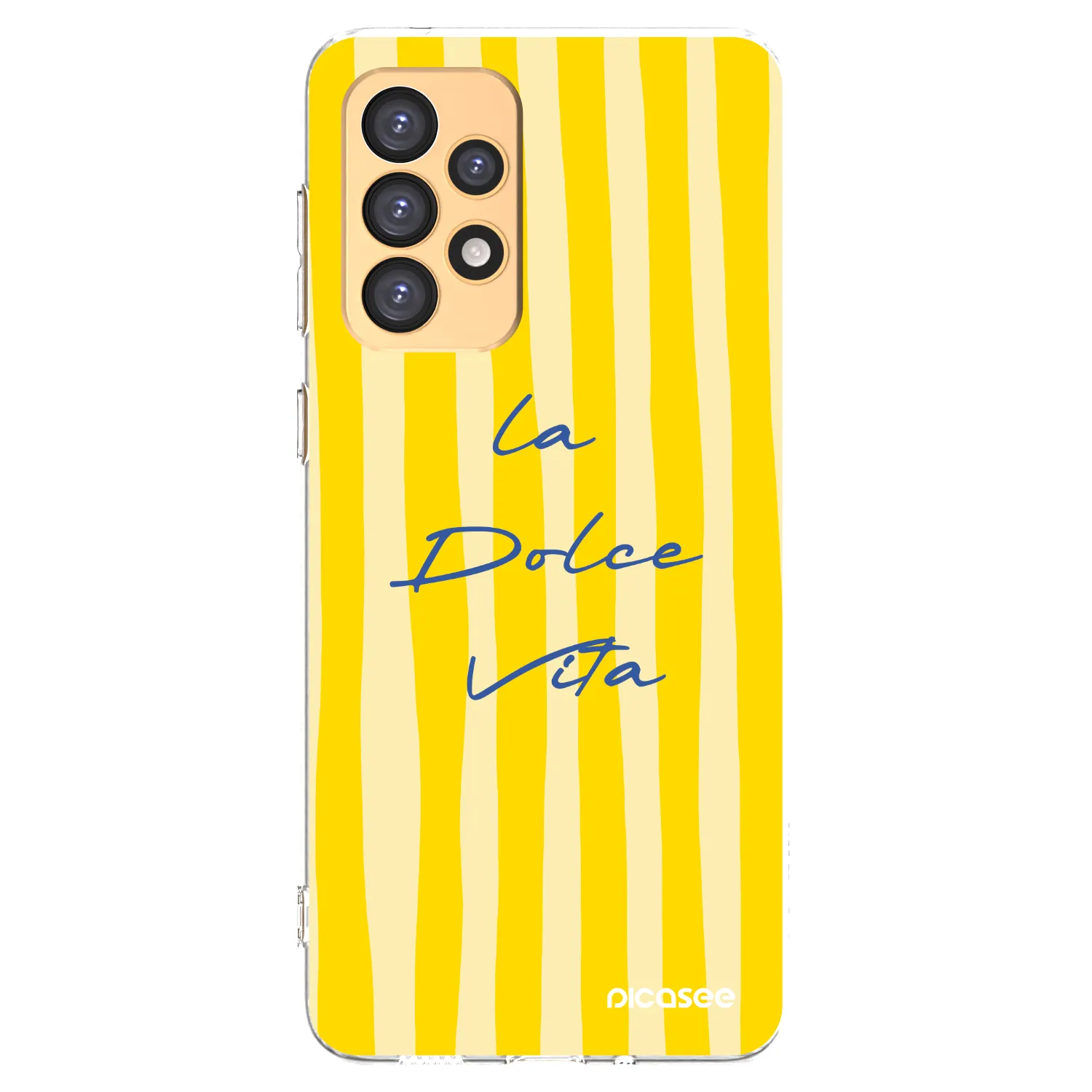 Picasee διαφανής θήκη σιλικόνης Samsung Galaxy A33 5G A336 - Ladolcevita