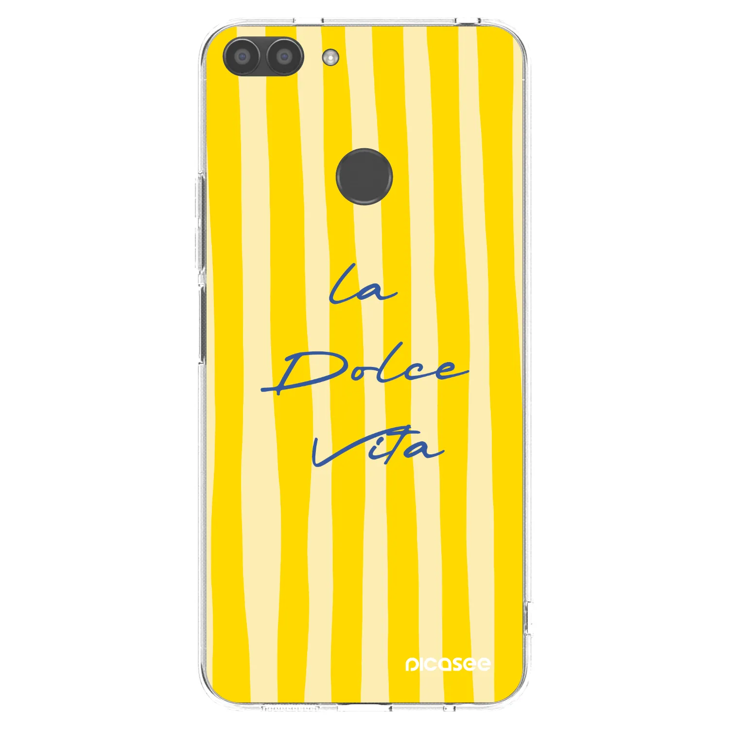 Picasee διαφανής θήκη σιλικόνης Huawei P Smart - Ladolcevita
