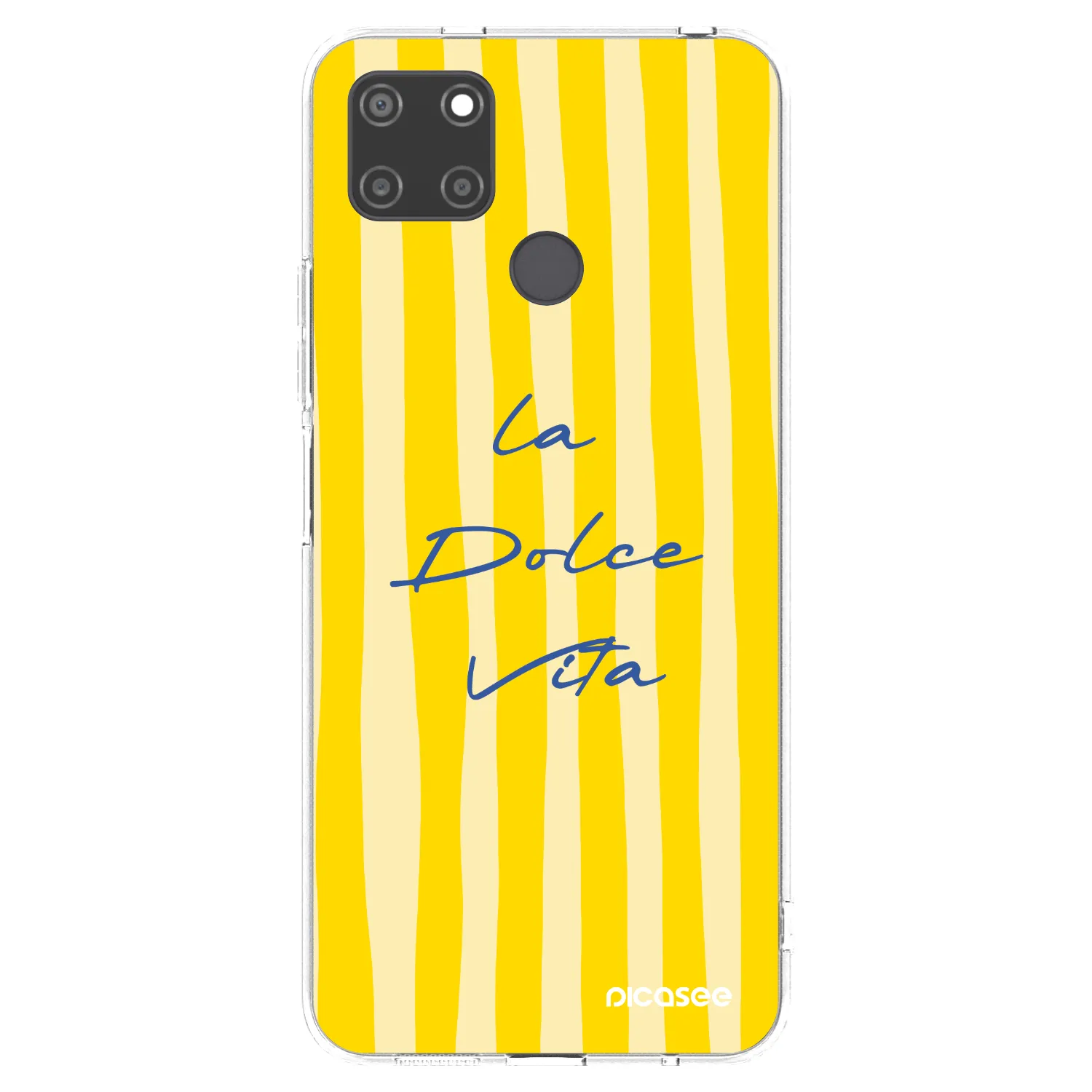 Picasee διαφανής θήκη σιλικόνης Realme C21Y - Ladolcevita