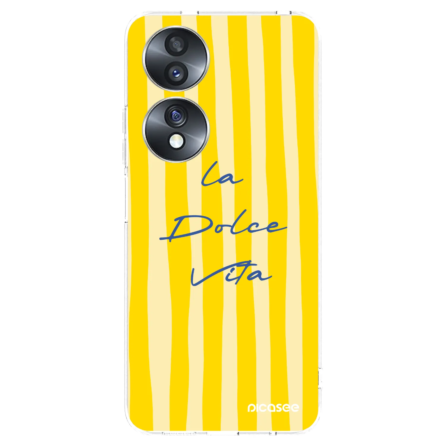 Picasee διαφανής θήκη σιλικόνης Honor 70 - Ladolcevita