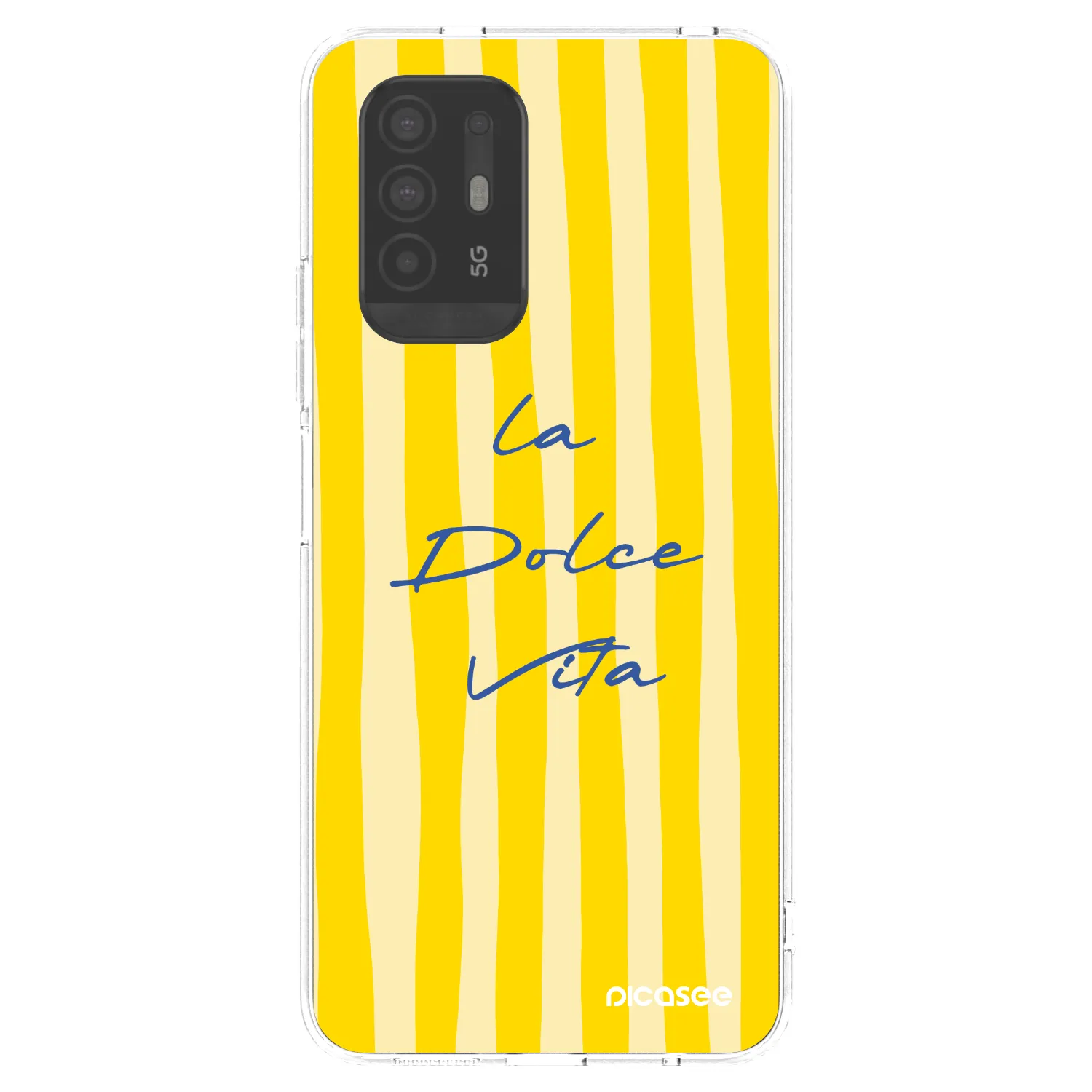 Picasee διαφανής θήκη σιλικόνης OPPO A94 5G - Ladolcevita