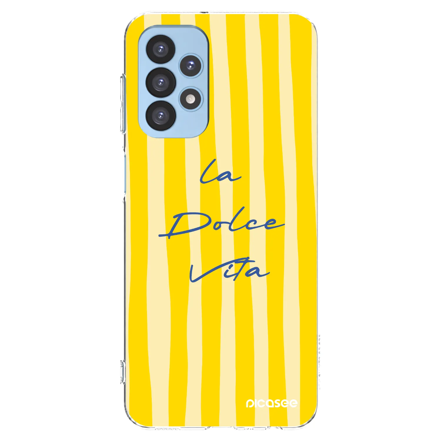 Picasee διαφανής θήκη σιλικόνης Samsung Galaxy A23 A235F 4G - Ladolcevita