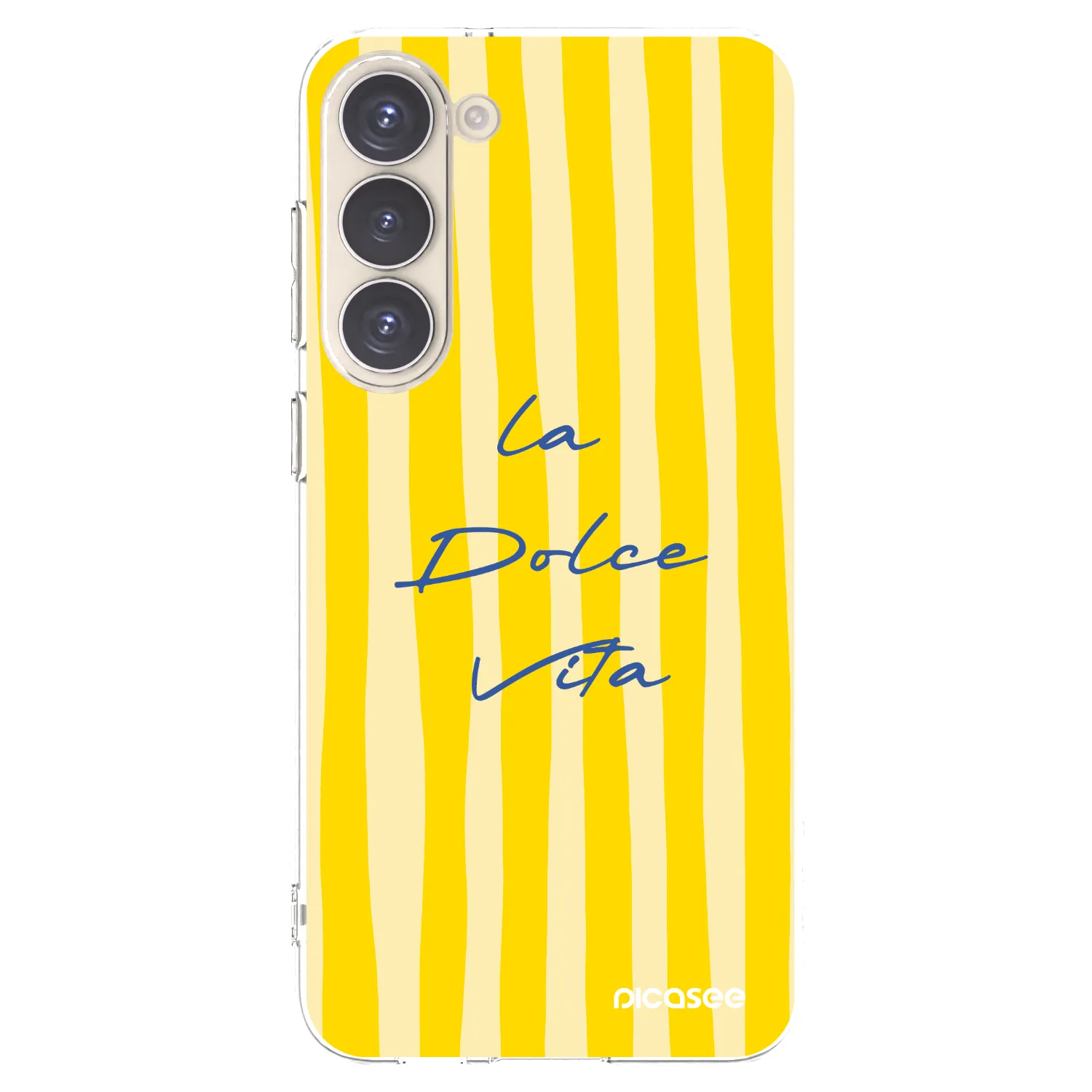 Picasee διαφανής θήκη σιλικόνης Samsung Galaxy S23+ 5G - Ladolcevita