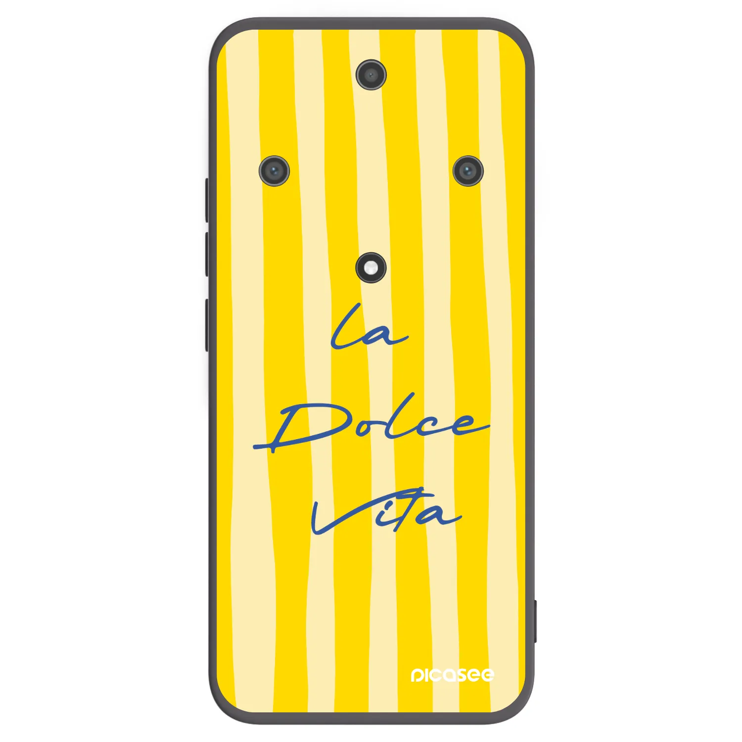 Picasee Μαύρη θήκη σιλικόνης για Honor Magic5 Lite 5G - Ladolcevita