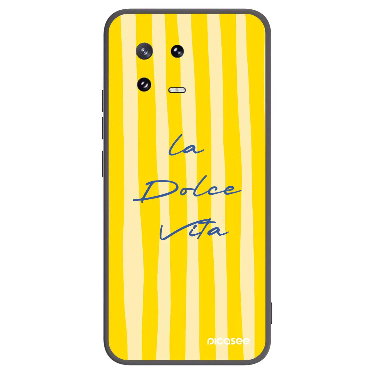 Picasee Μαύρη θήκη σιλικόνης για Xiaomi 13 Pro - Ladolcevita