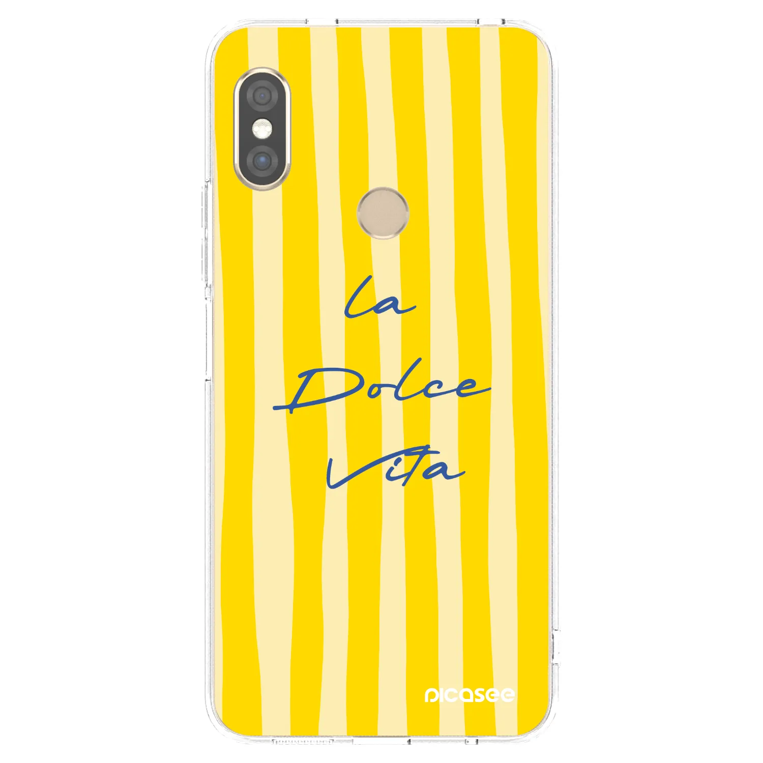 Picasee διαφανής θήκη σιλικόνης Xiaomi Redmi Note 5 Global - Ladolcevita