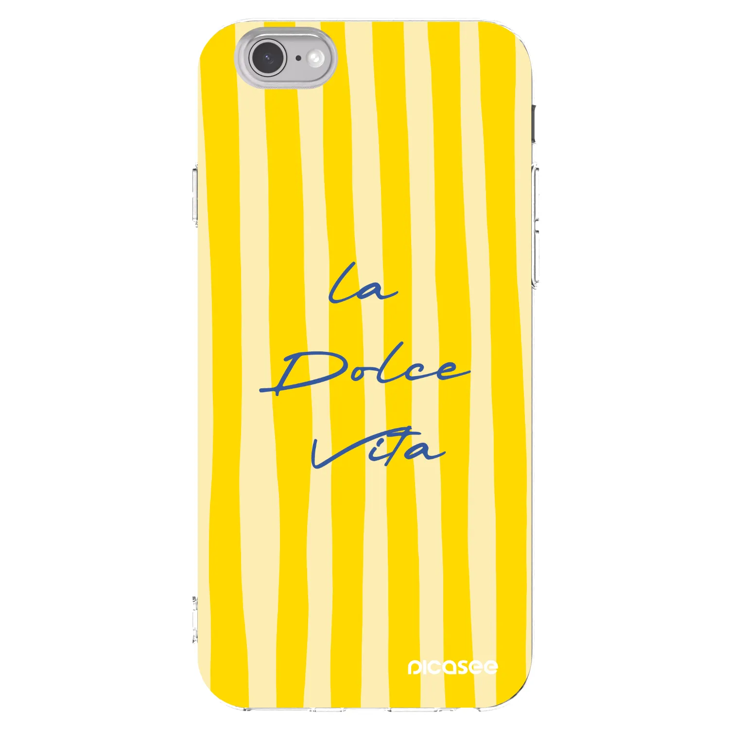 Picasee διαφανής θήκη σιλικόνης Apple iPhone 6/6S - Ladolcevita