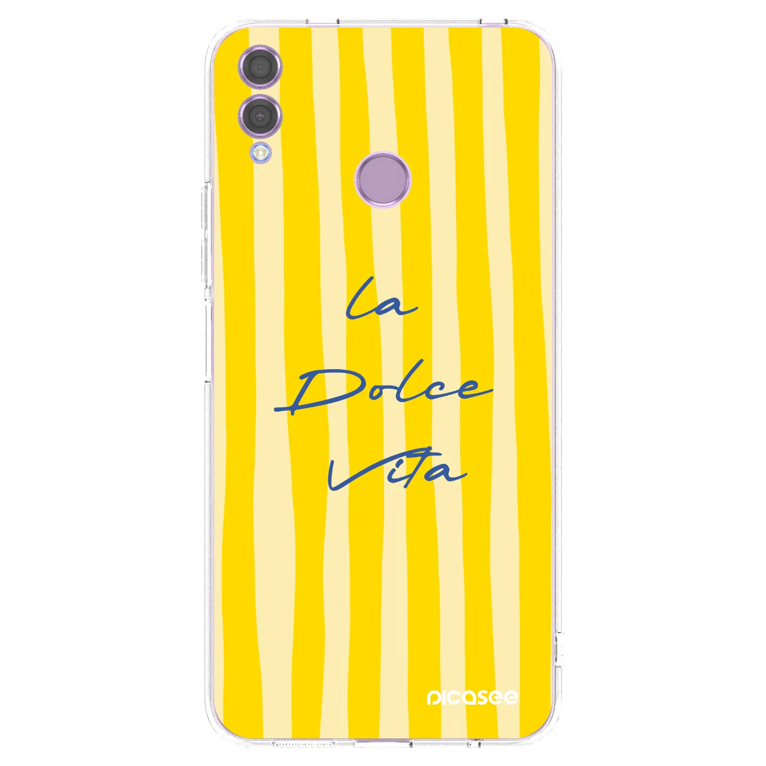 Picasee διαφανής θήκη σιλικόνης Honor 8X - Ladolcevita