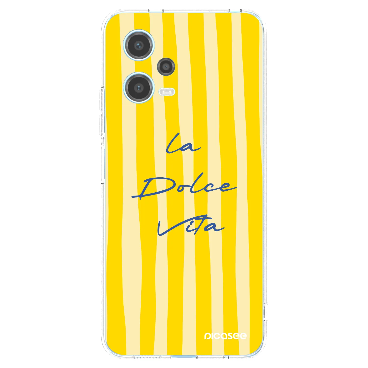 Picasee διαφανής θήκη σιλικόνης Xiaomi Redmi Note 12 5G - Ladolcevita