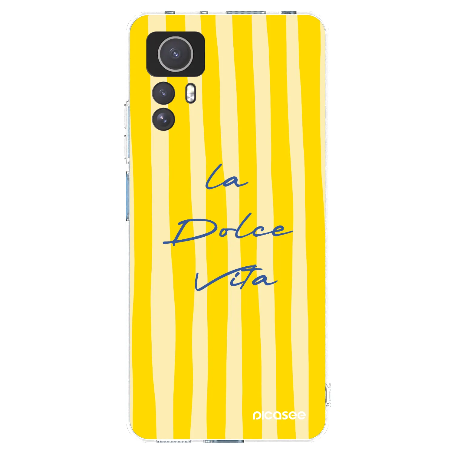 Picasee διαφανής θήκη σιλικόνης Xiaomi Redmi Note 12S - Ladolcevita