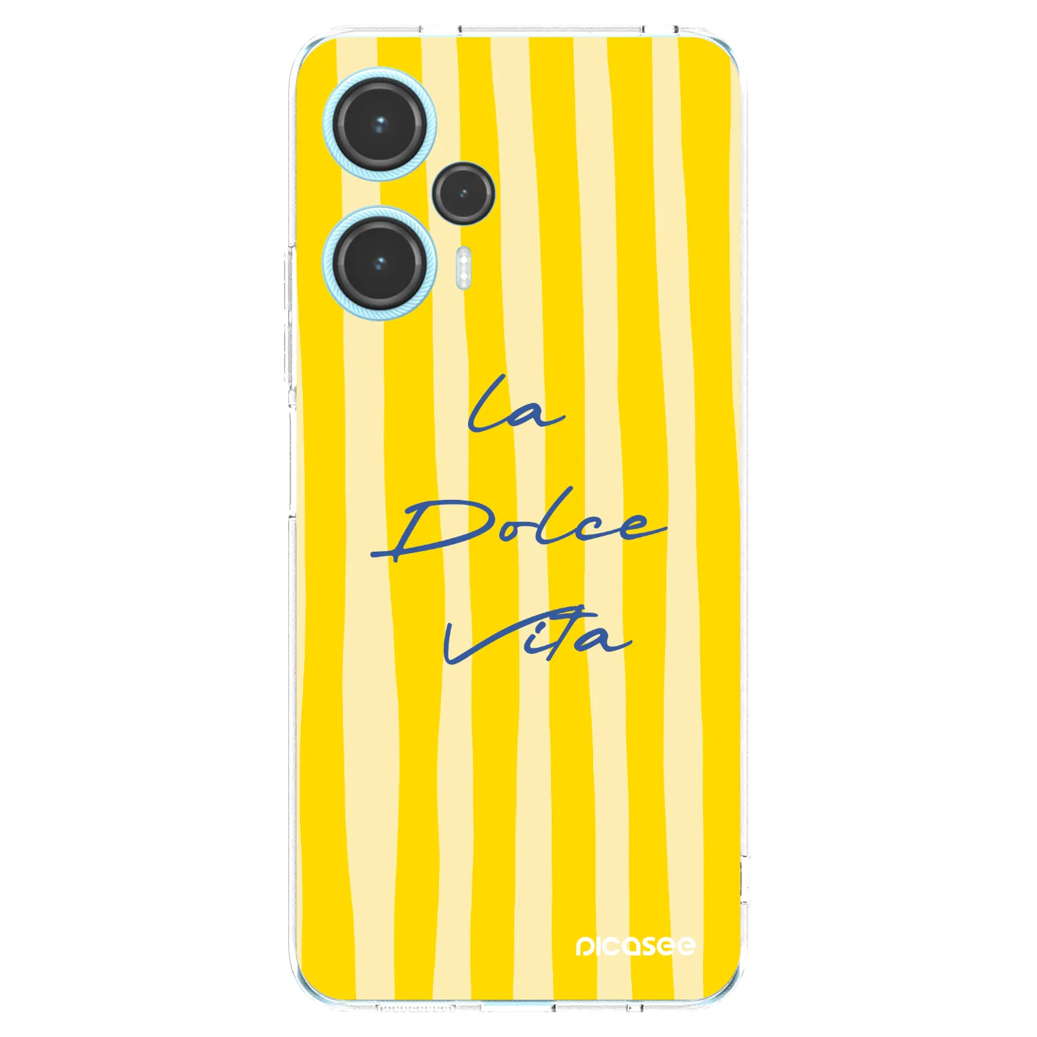 Picasee διαφανής θήκη σιλικόνης Xiaomi Poco F5 - Ladolcevita