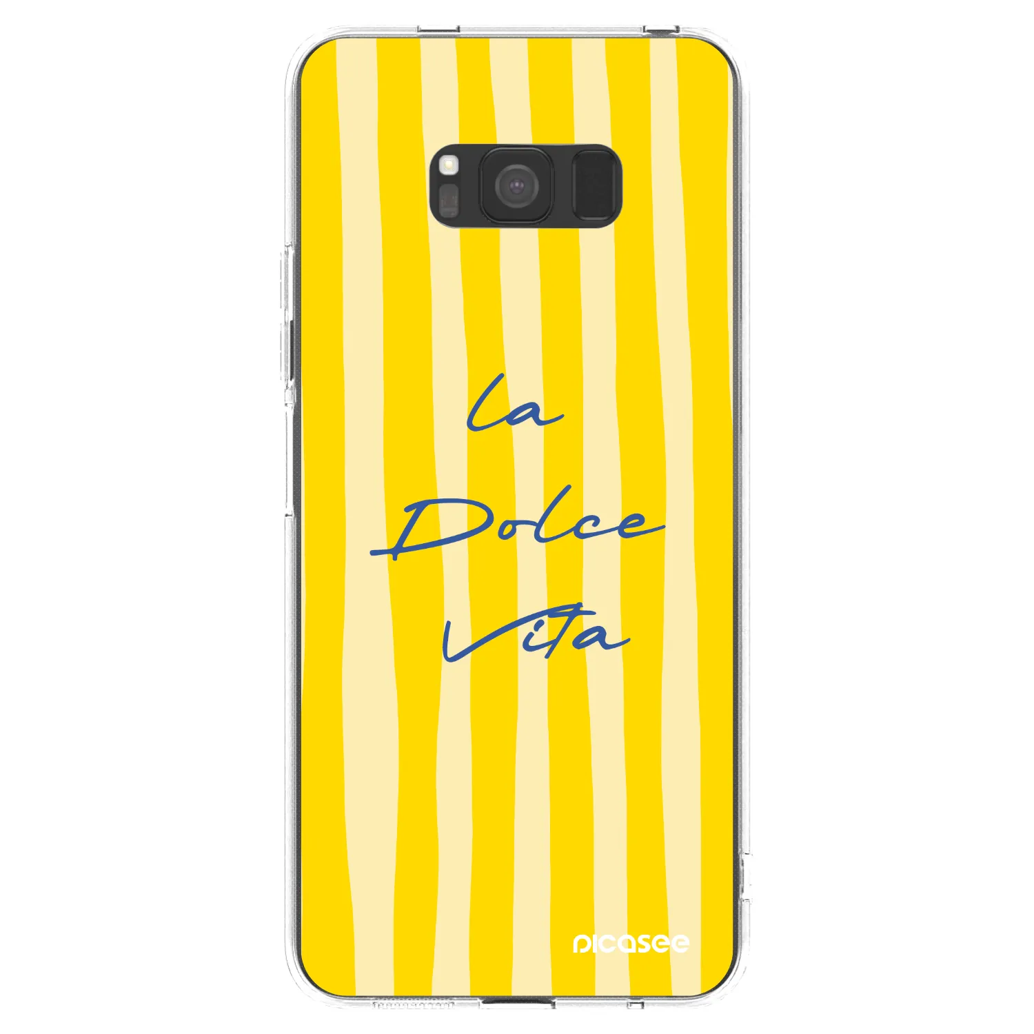 Picasee διαφανής θήκη σιλικόνης Samsung Galaxy S8 G950F - Ladolcevita