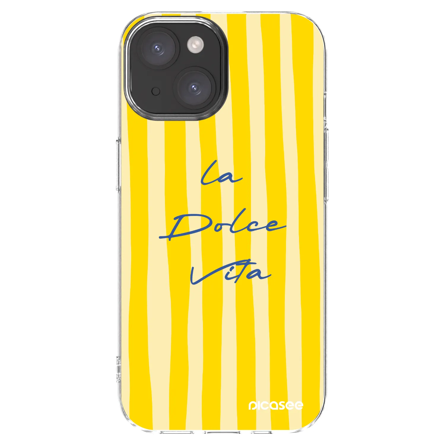 Picasee διαφανής θήκη σιλικόνης Apple iPhone 15 - Ladolcevita