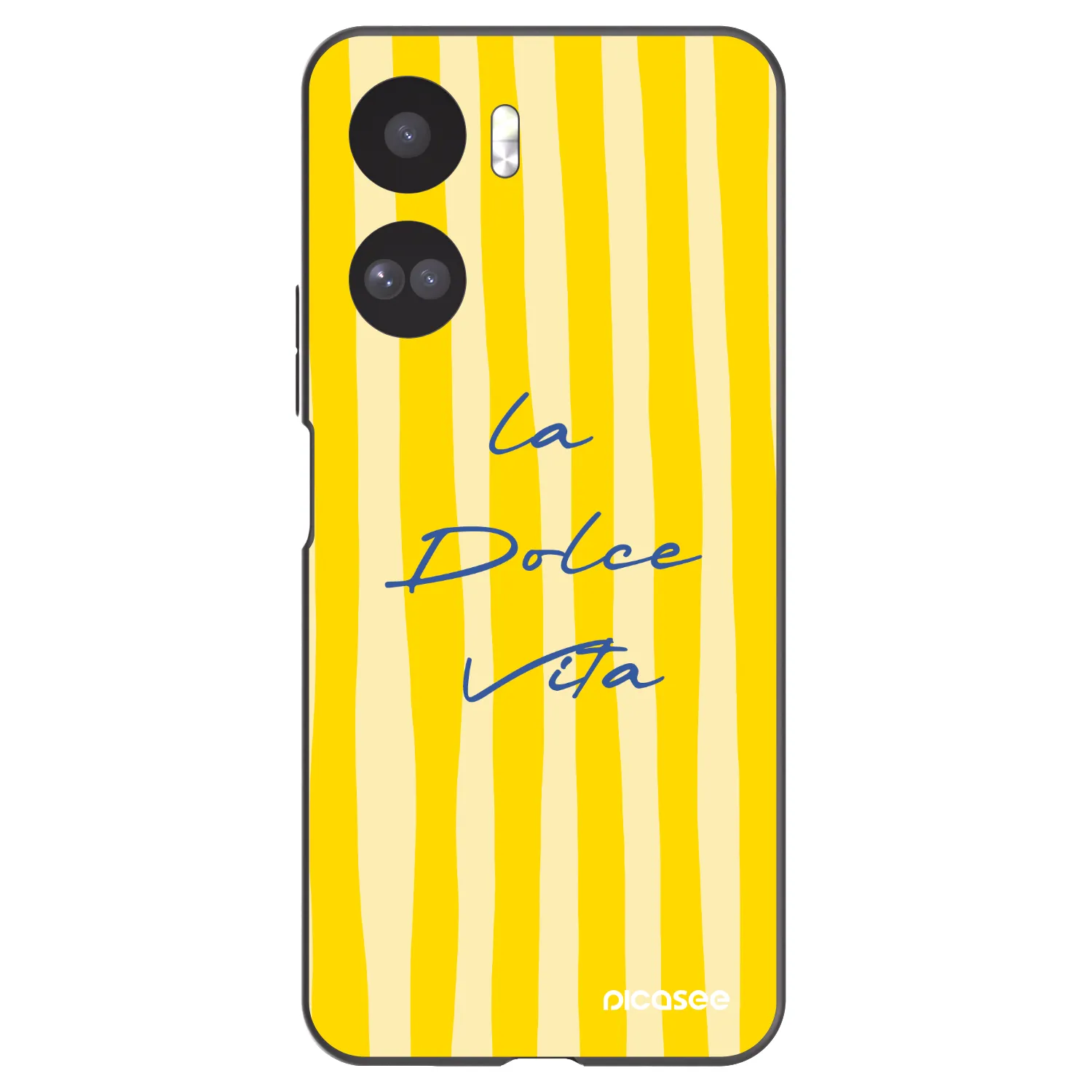 Picasee Μαύρη θήκη σιλικόνης για Honor 90 Lite 5G - Ladolcevita