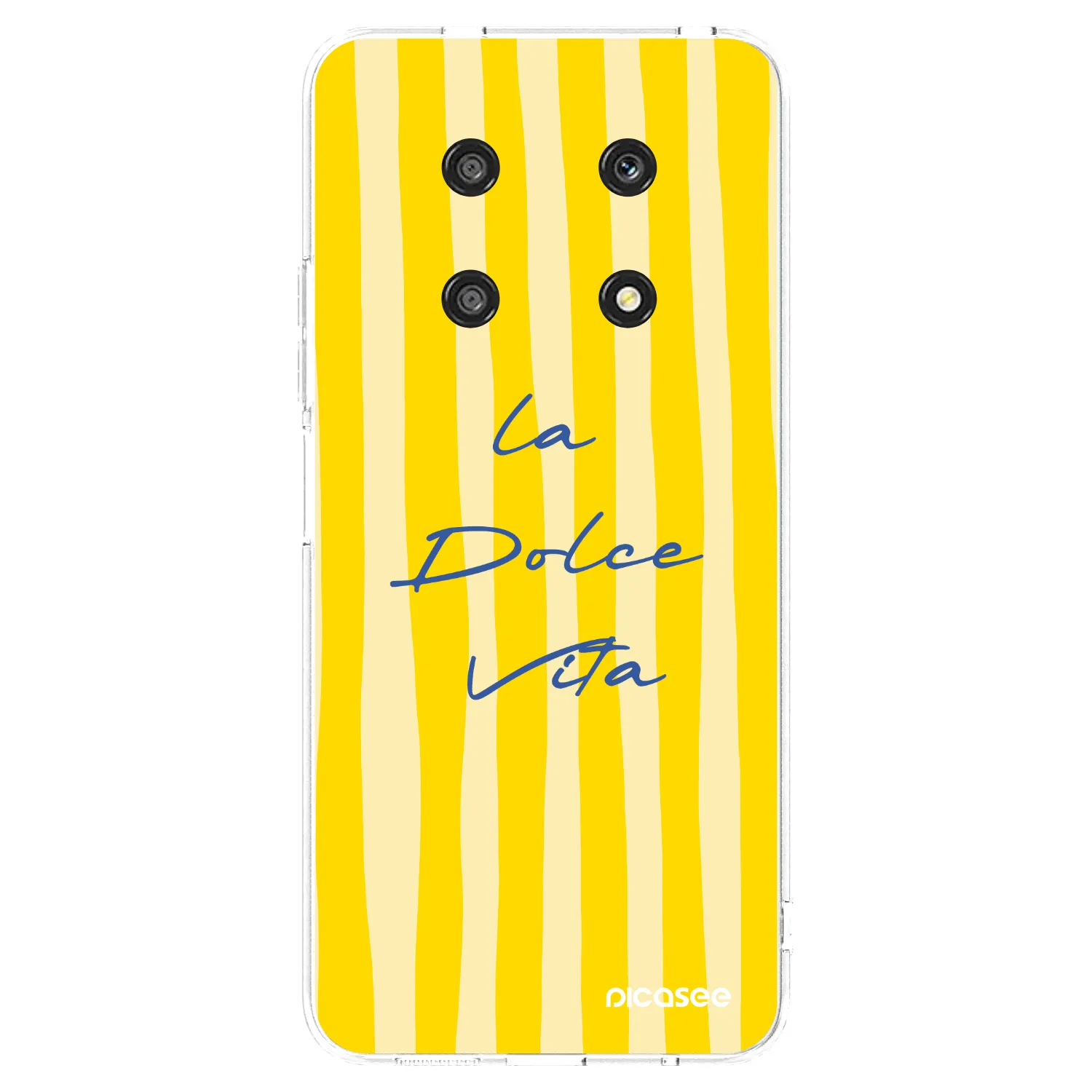 Picasee διαφανής θήκη σιλικόνης Honor Magic4 Lite 5G - Ladolcevita