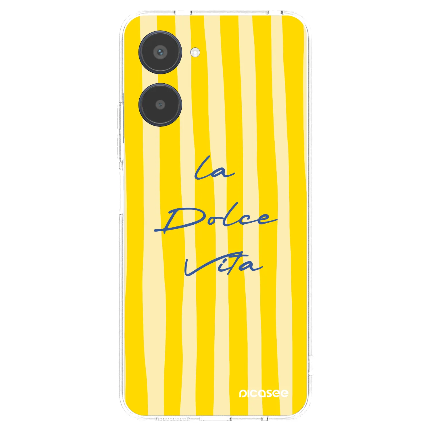 Picasee διαφανής θήκη σιλικόνης Realme 10 4G - Ladolcevita