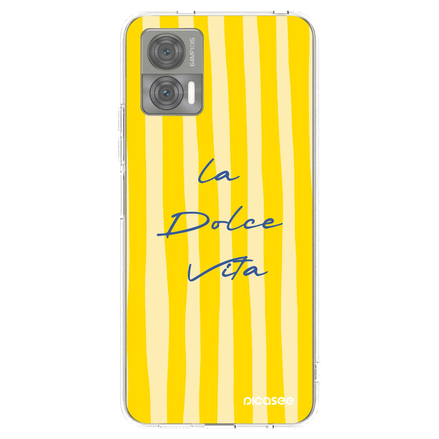 Picasee διαφανής θήκη σιλικόνης Motorola Edge 30 Neo - Ladolcevita