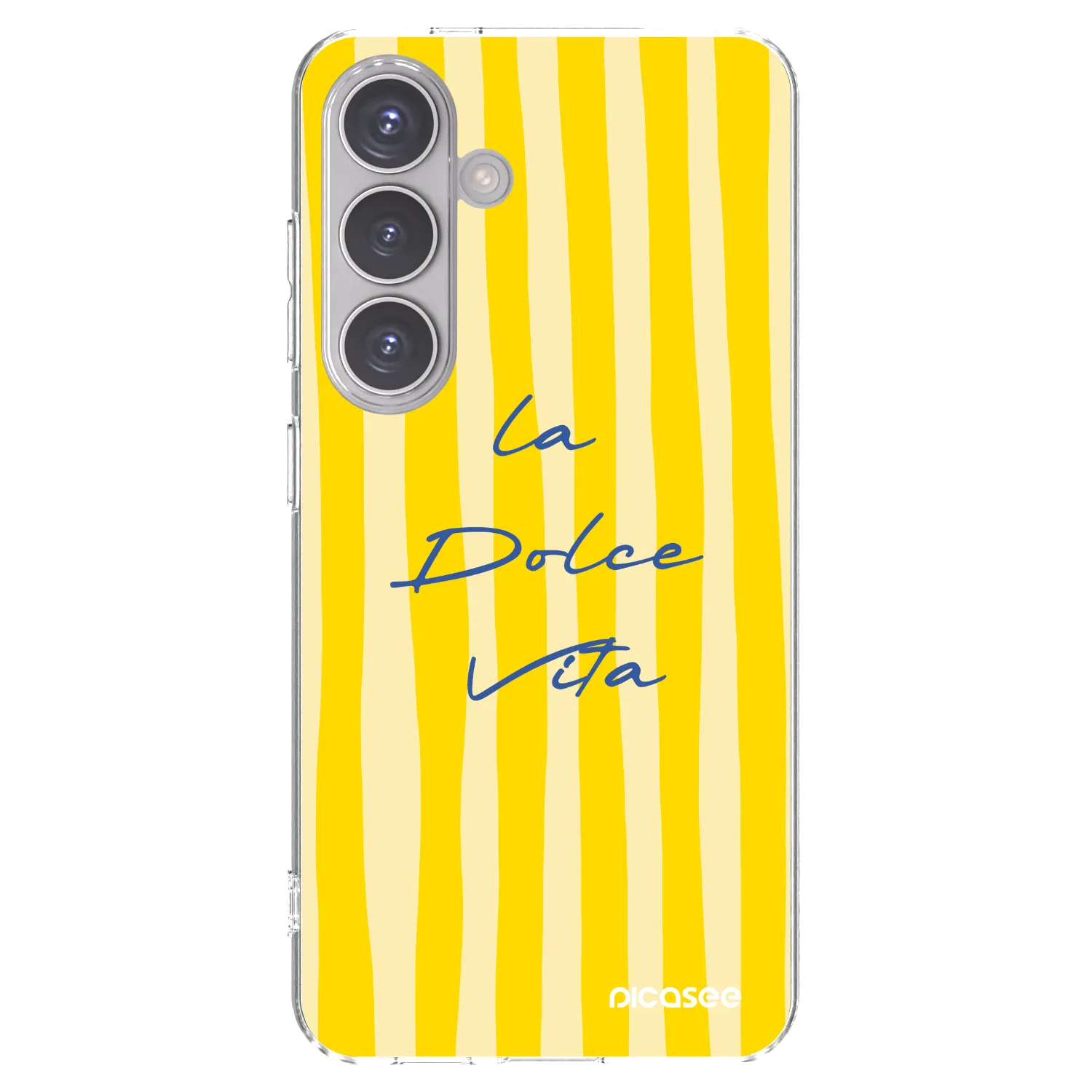Picasee διαφανής θήκη σιλικόνης Samsung Galaxy S24 S921B 5G - Ladolcevita