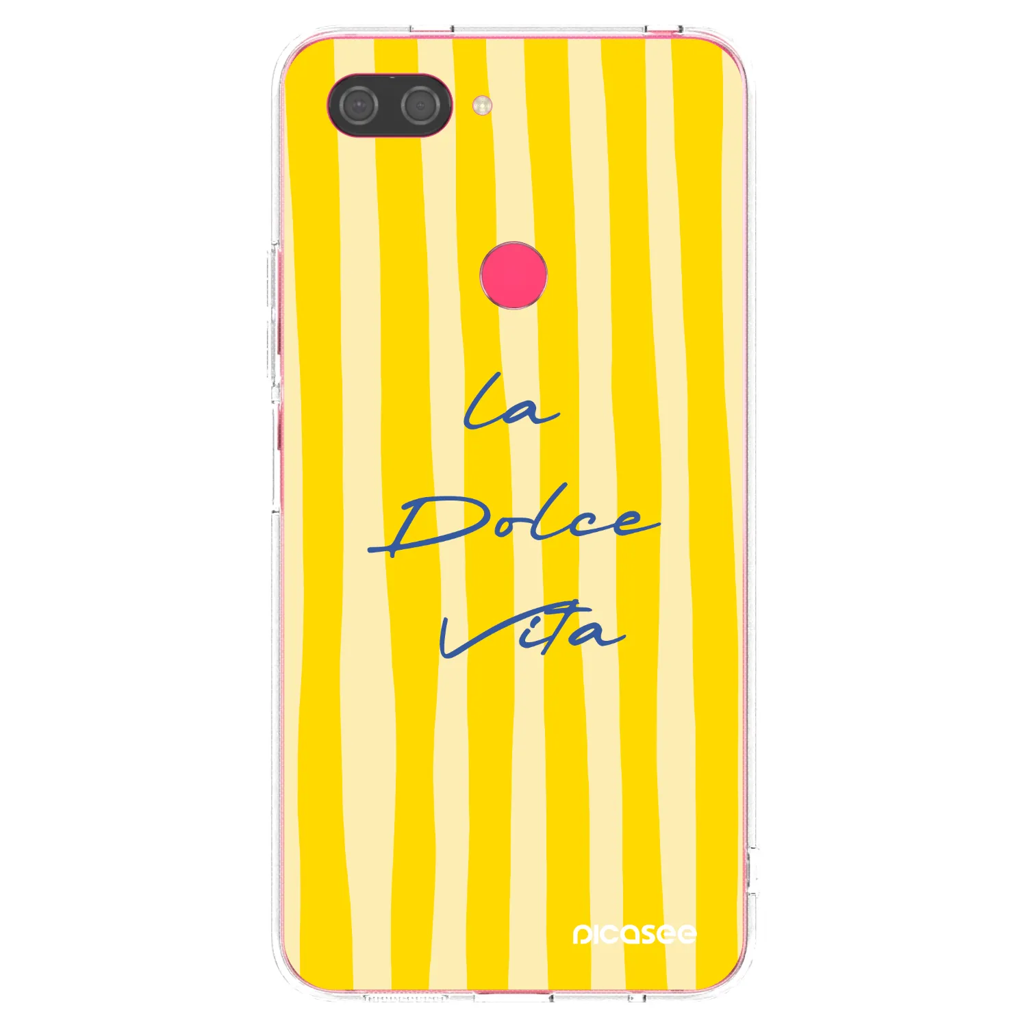 Picasee διαφανής θήκη σιλικόνης Xiaomi Mi 8 Lite - Ladolcevita