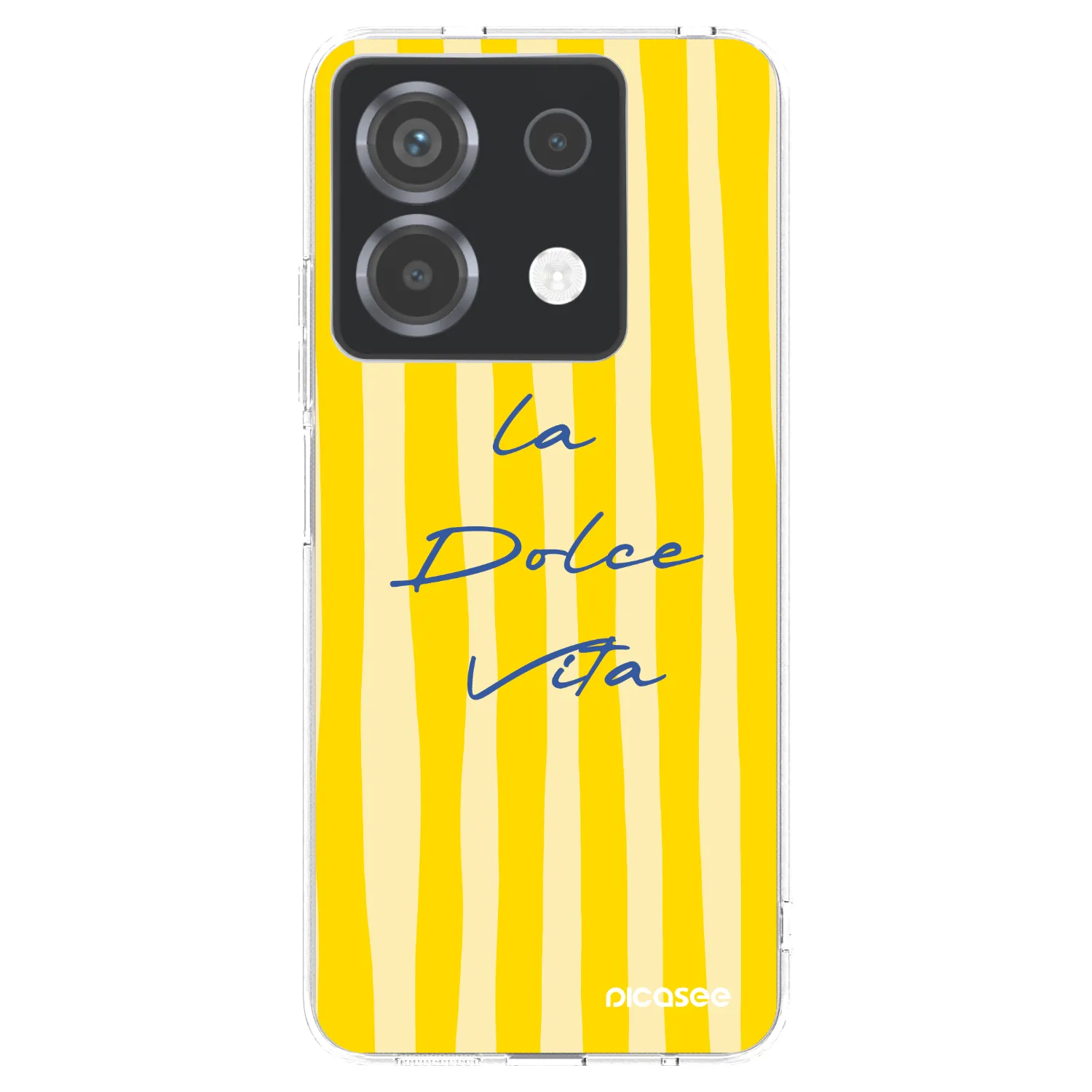 Picasee διαφανής θήκη σιλικόνης Xiaomi Poco X6 - Ladolcevita