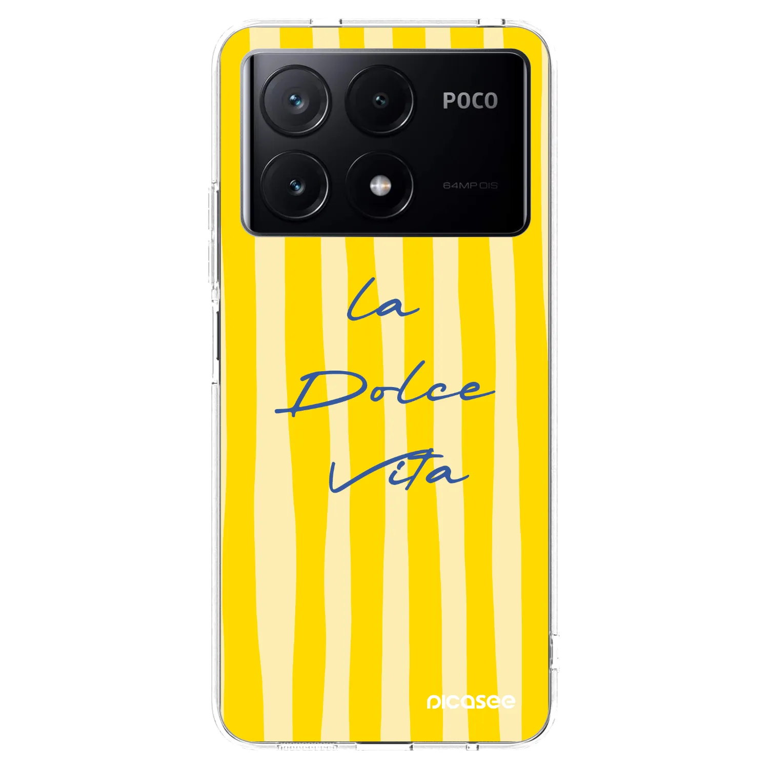 Picasee διαφανής θήκη σιλικόνης Xiaomi Poco X6 Pro - Ladolcevita