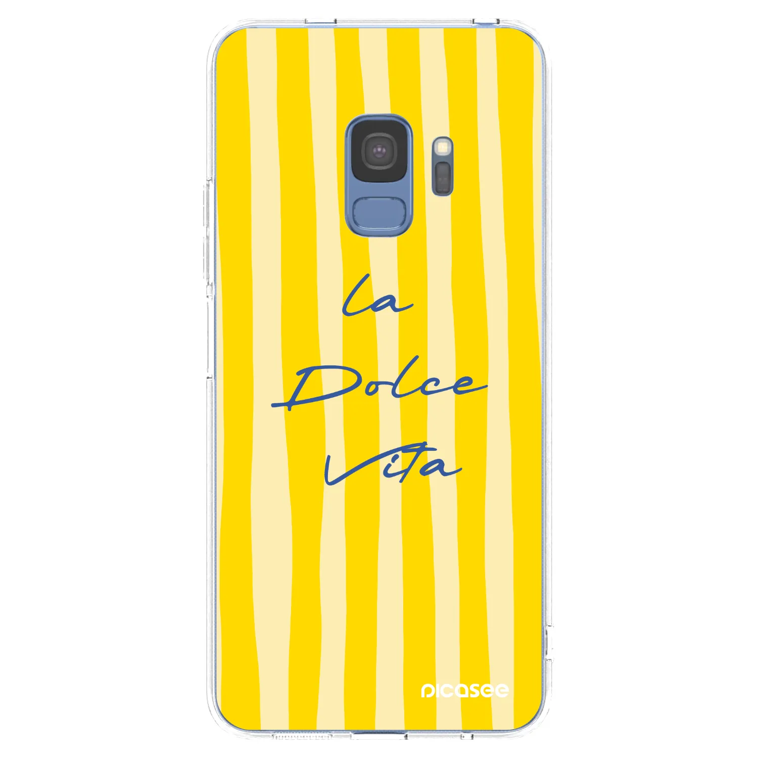 Picasee διαφανής θήκη σιλικόνης Samsung Galaxy S9 G960F - Ladolcevita