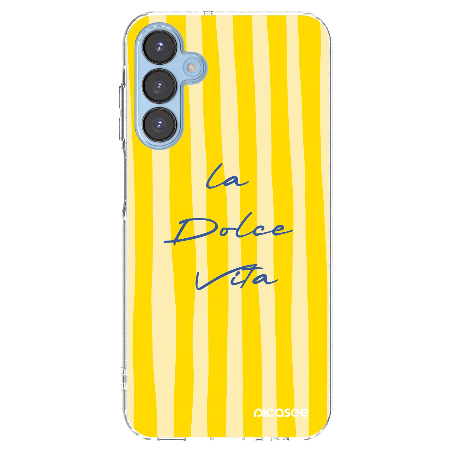 Picasee διαφανής θήκη σιλικόνης Samsung Galaxy A15 A156B 5G - Ladolcevita