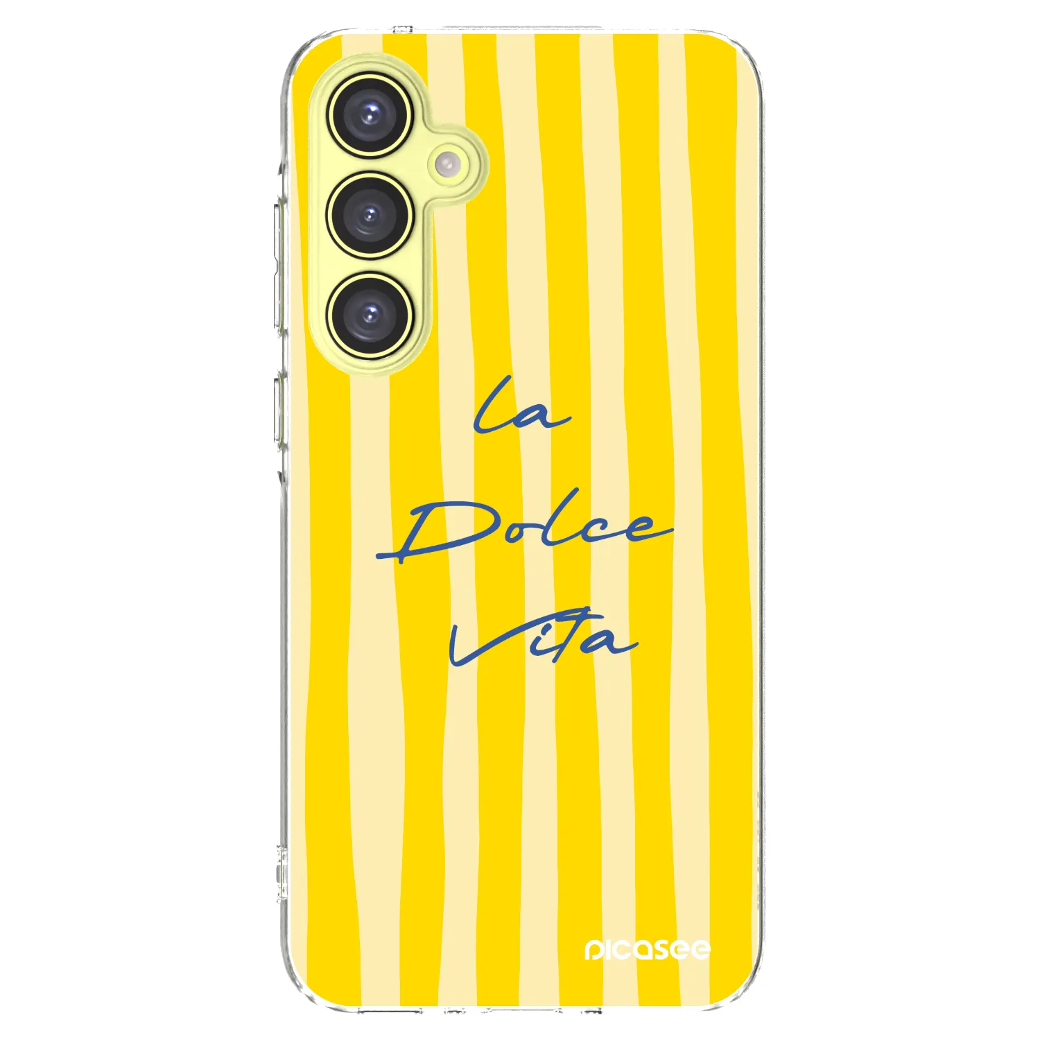 Picasee διαφανής θήκη σιλικόνης Samsung Galaxy A35 5G A356B - Ladolcevita