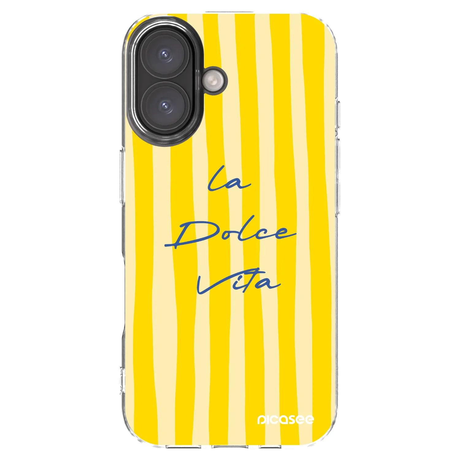 Picasee διαφανής θήκη σιλικόνης Apple iPhone 16 - Ladolcevita