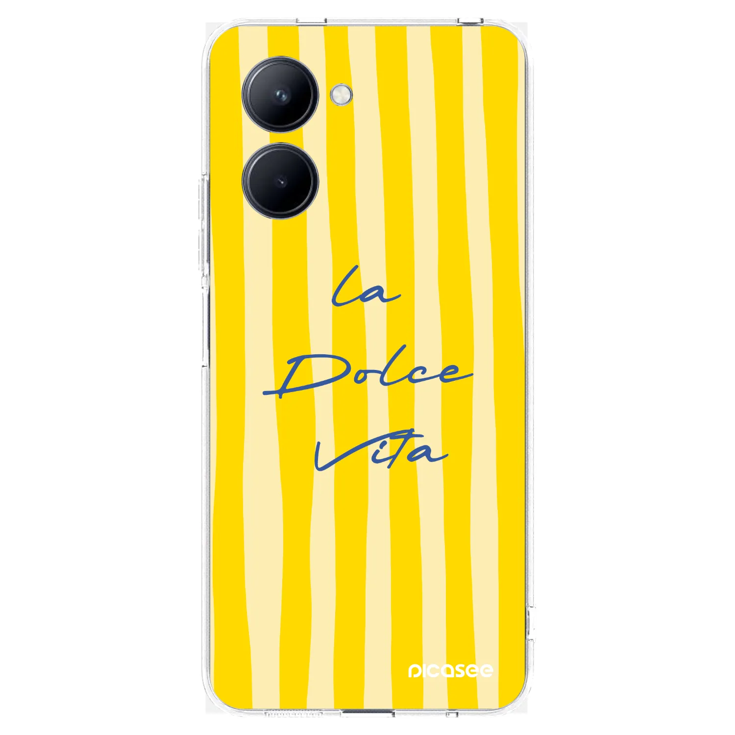 Picasee διαφανής θήκη σιλικόνης Realme C33 (2023) - Ladolcevita