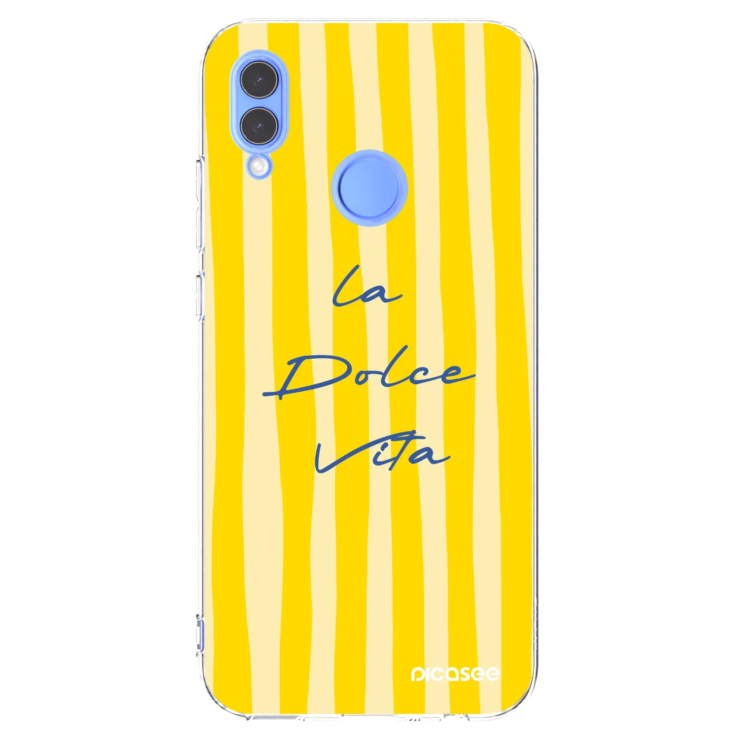 Picasee διαφανής θήκη σιλικόνης Huawei P Smart 2019 - Ladolcevita