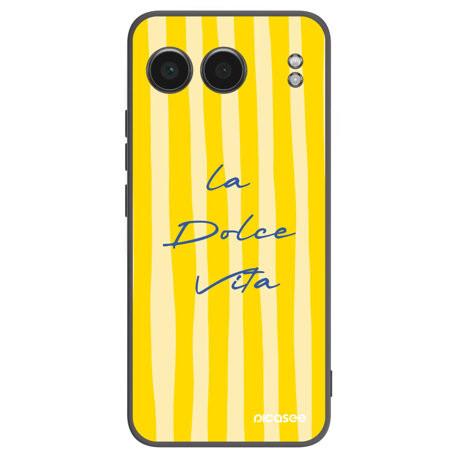 Picasee Μαύρη θήκη σιλικόνης για OnePlus Nord 4 - Ladolcevita