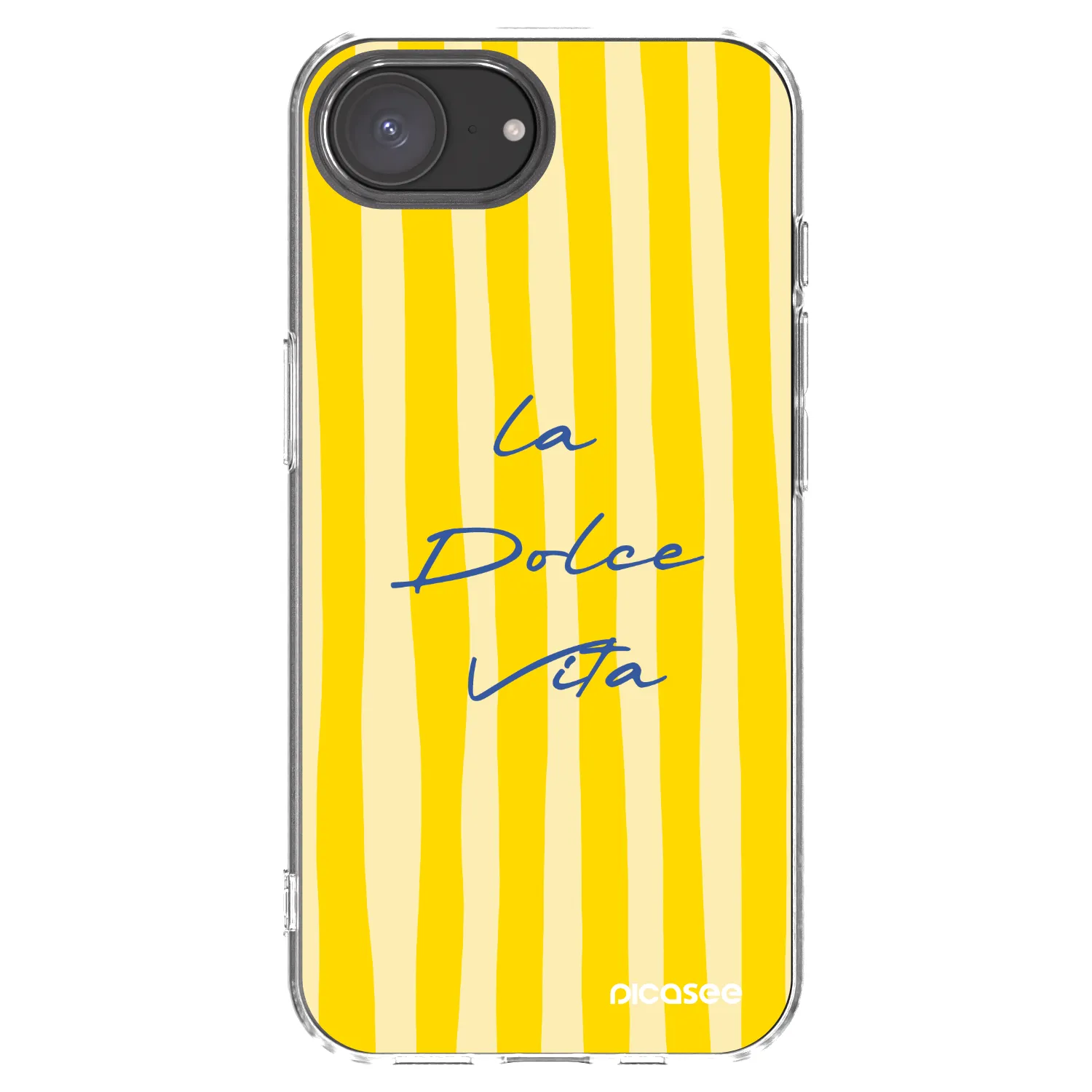 Picasee διαφανής θήκη σιλικόνης Apple iPhone 16e - Ladolcevita