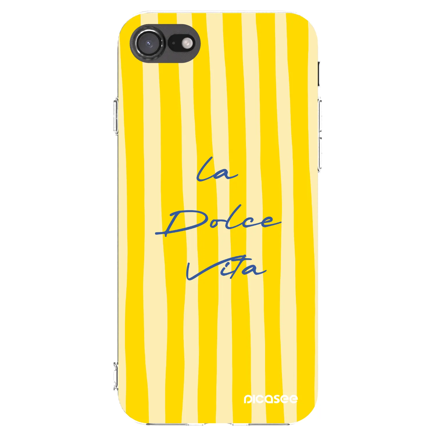 Picasee διαφανής θήκη σιλικόνης Apple iPhone 7 - Ladolcevita