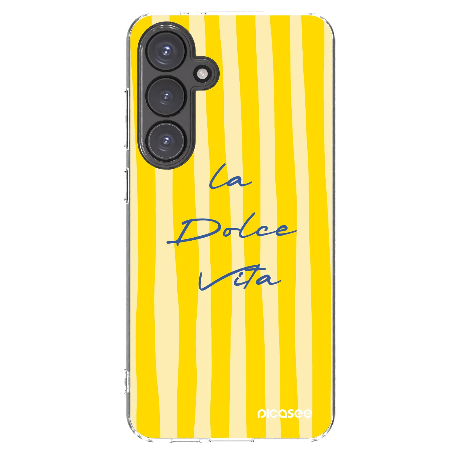 Picasee διαφανής θήκη σιλικόνης Samsung Galaxy S24 FE S721B - Ladolcevita
