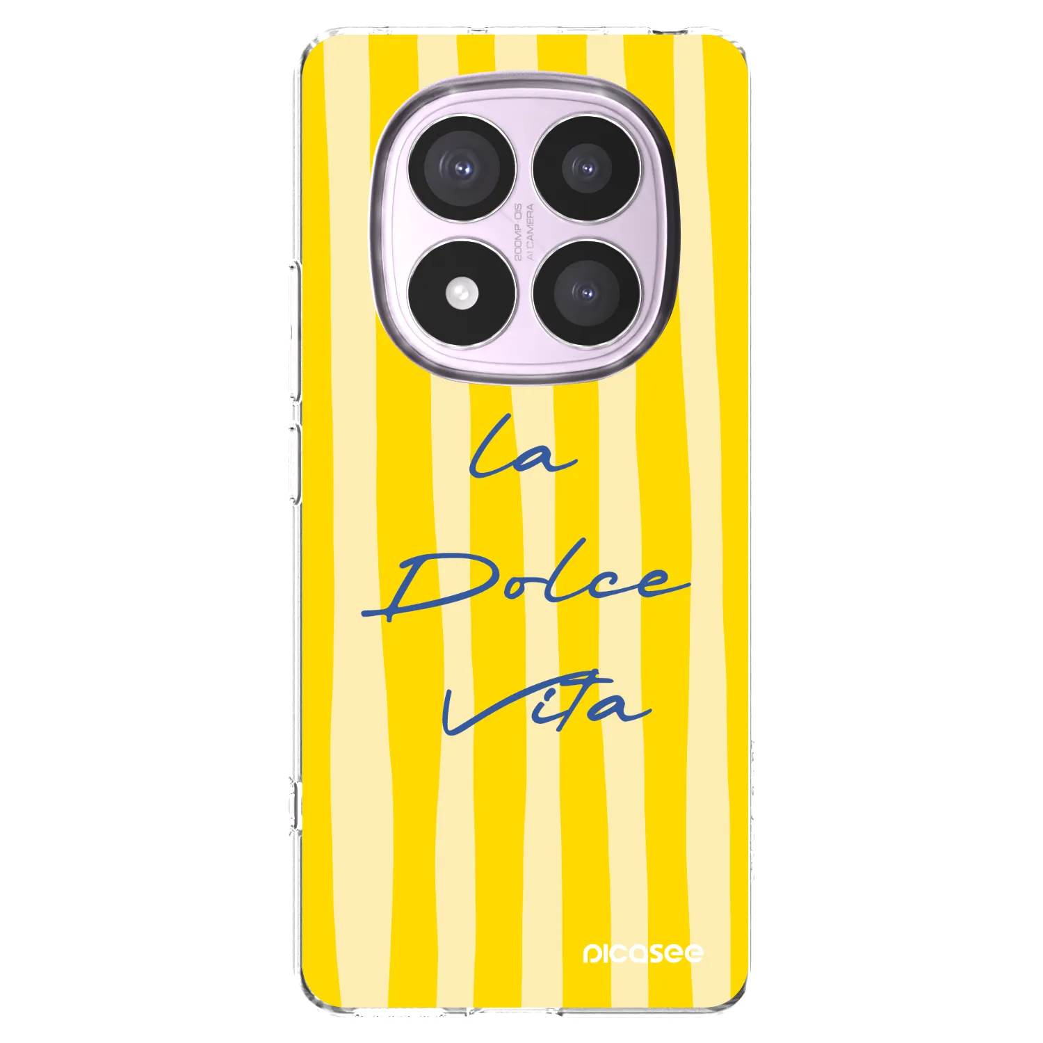 Picasee διαφανής θήκη σιλικόνης Xiaomi Redmi Note 14 Pro 5G - Ladolcevita