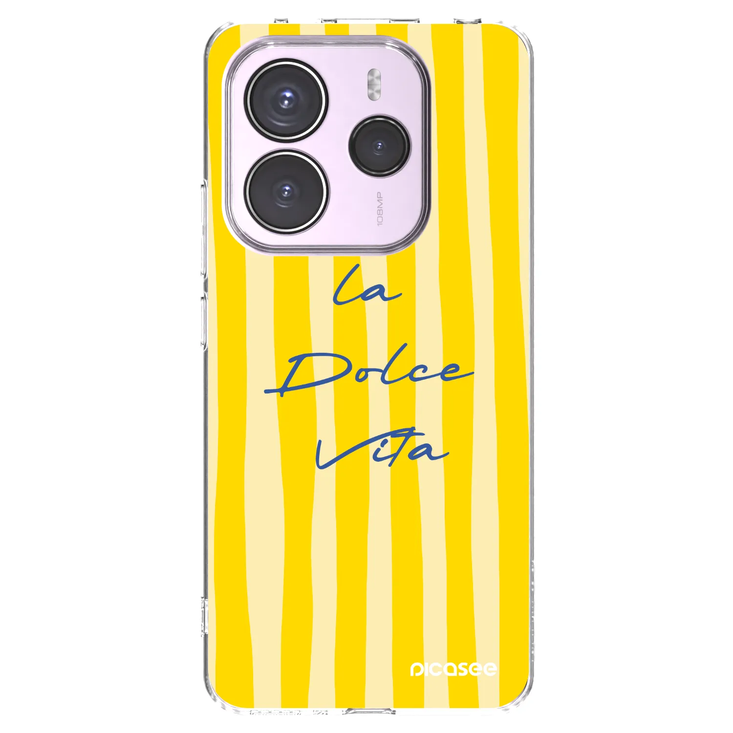 Picasee διαφανής θήκη σιλικόνης Xiaomi Redmi Note 14 5G - Ladolcevita