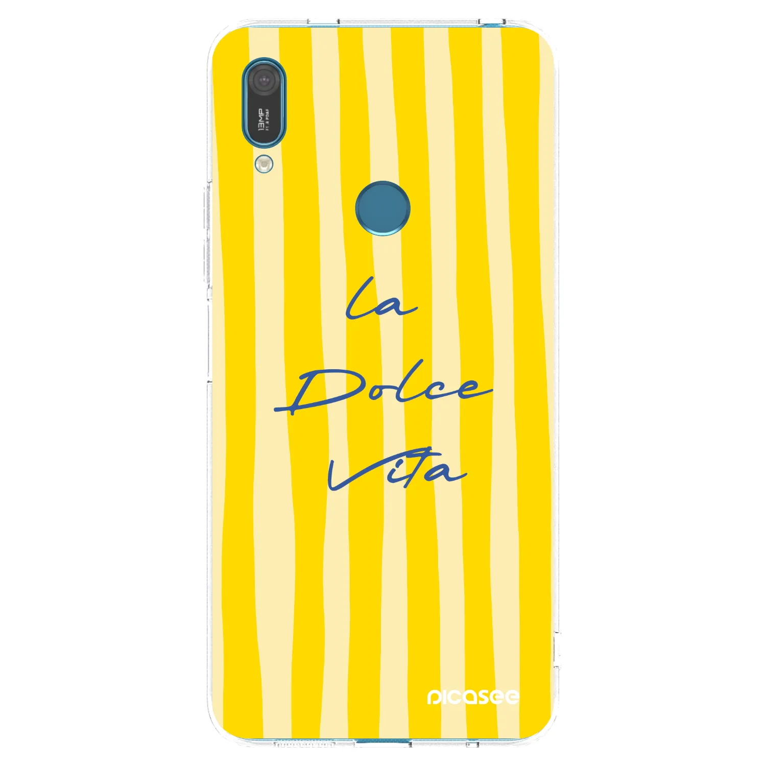 Picasee διαφανής θήκη σιλικόνης Huawei Y7 2019 - Ladolcevita