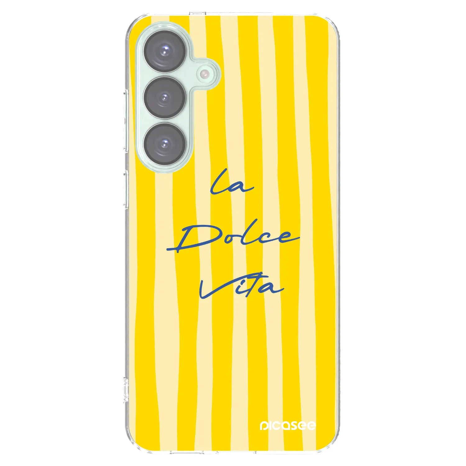 Picasee διαφανής θήκη σιλικόνης Samsung Galaxy S25+ 5G - Ladolcevita