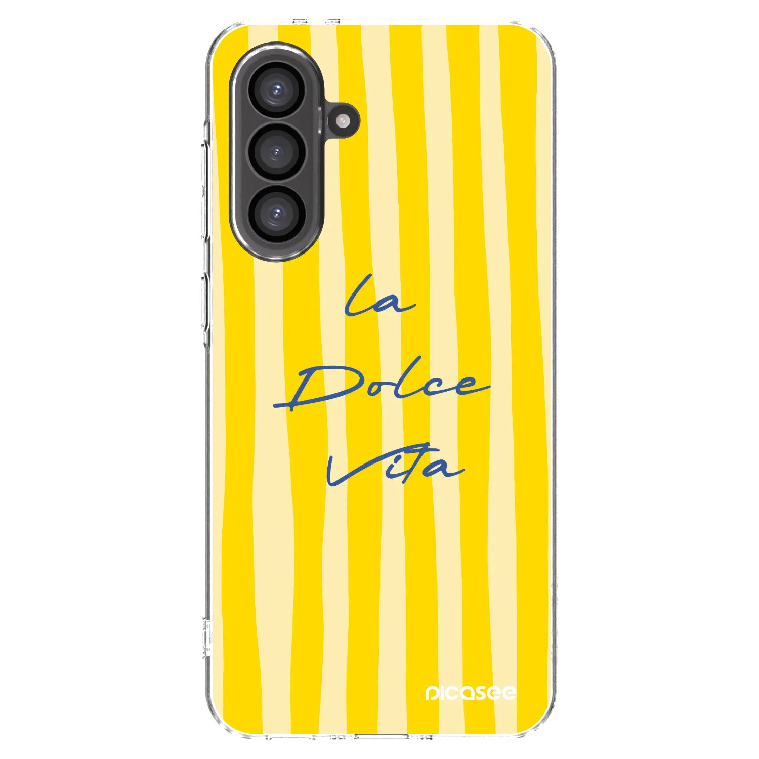Picasee διαφανής θήκη σιλικόνης Samsung Galaxy A36 5G - Ladolcevita